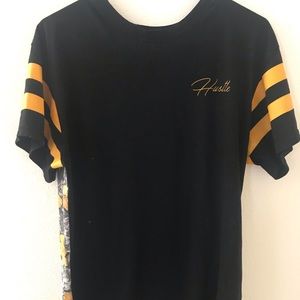 Streetwear Hustle T Shirt Men’s Sz Large